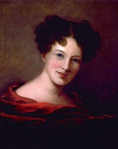 Sarah Miram Peale (American, 1800-1885), Self-Portrait, ca. 1818. Oil on canvas. National Portrait Gallery, Smithsonian Institution