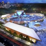 Rendering of proposed downtown Birmingham amphitheater. Source: Corporate Realty