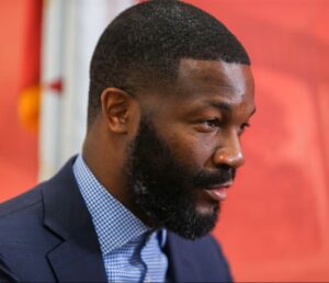 Birmingham Mayor Randall Woodfin