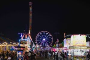 Hundreds gather for the Alabama State Fair in Birmingham, Ala., Thursday, April 16, 2026. (Will McLelland | AL.com)Will McLelland